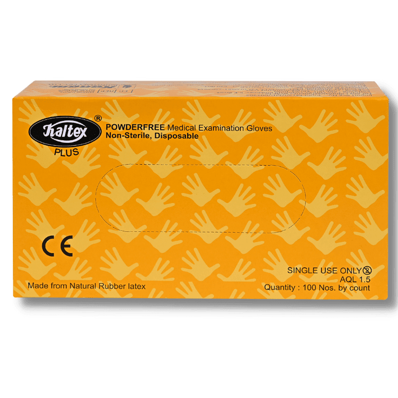 Kaltex-Powdered-Free-Medical-Examination-Non-Sterile-Disposable-front