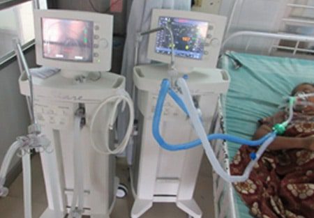 2  Ventilators donated to Kanyakumari Medical mission CSI  hospital Neyyoor, Kanyakumari