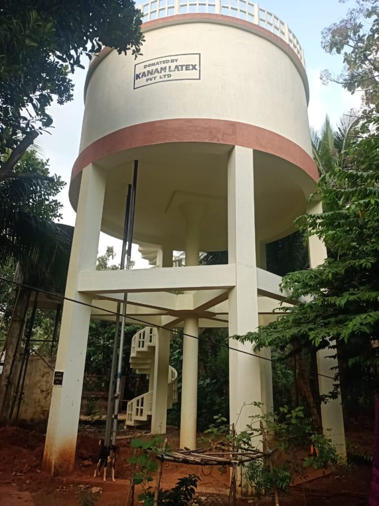 Melasankaran Kuzhi Panchayat- Water tank
