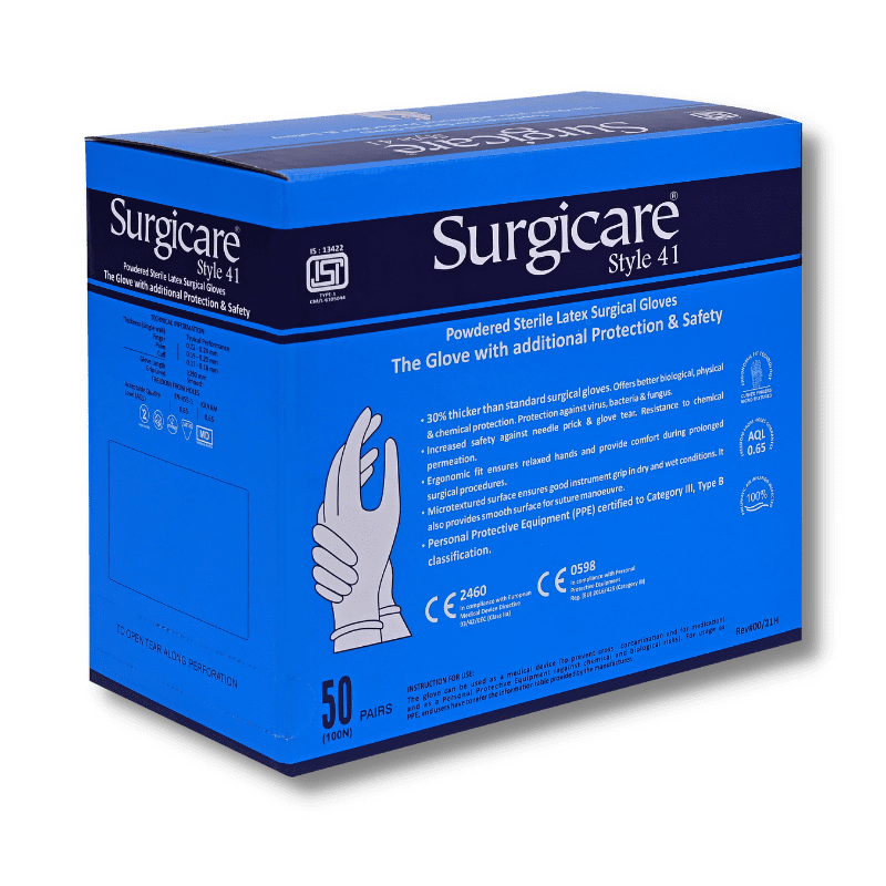 Surgicare- Style 41- Powdered