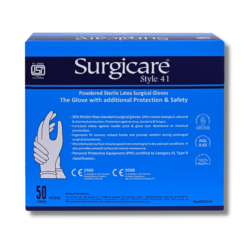 Surgicare style 413 Powdered