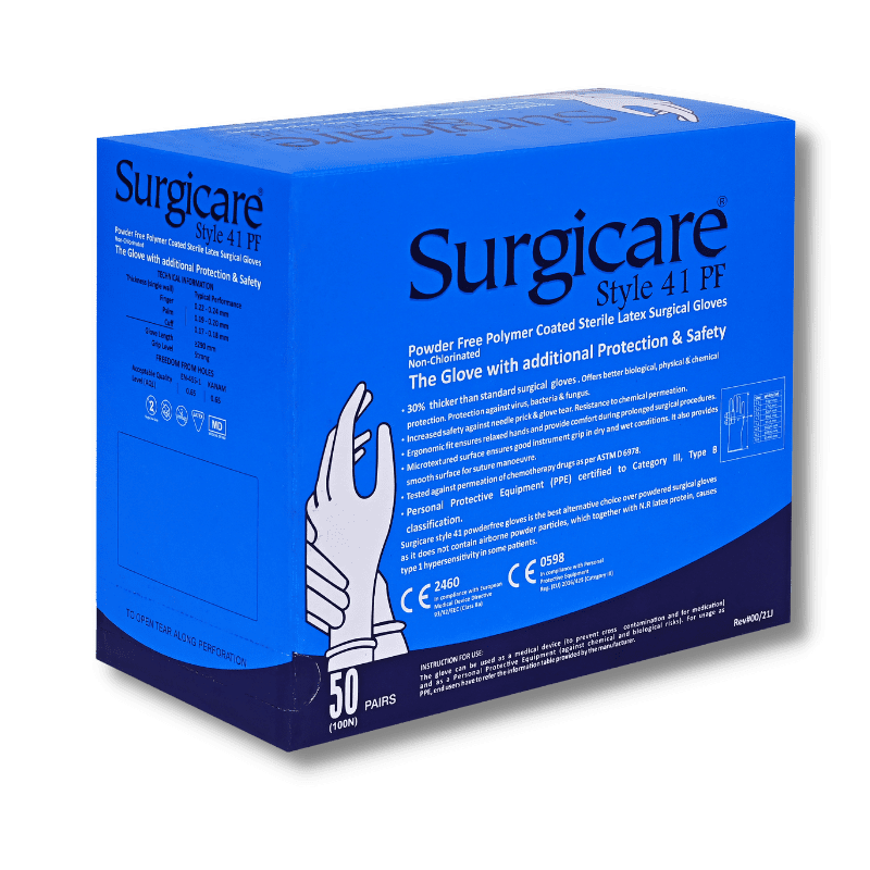 Surgicare style 41 Powdered free