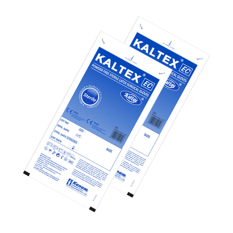KALTEX EC POWDERFREE STERILE LATEX SURGICAL GLOVES