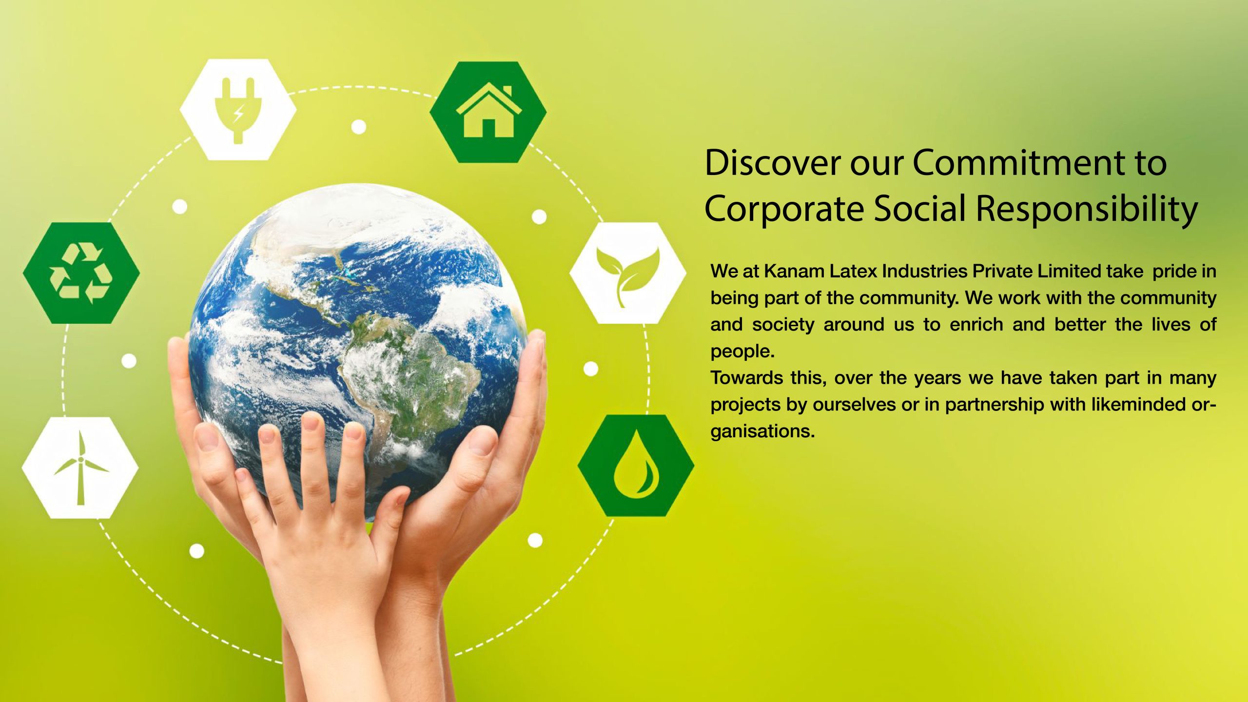 KANAM Discover our Commitment