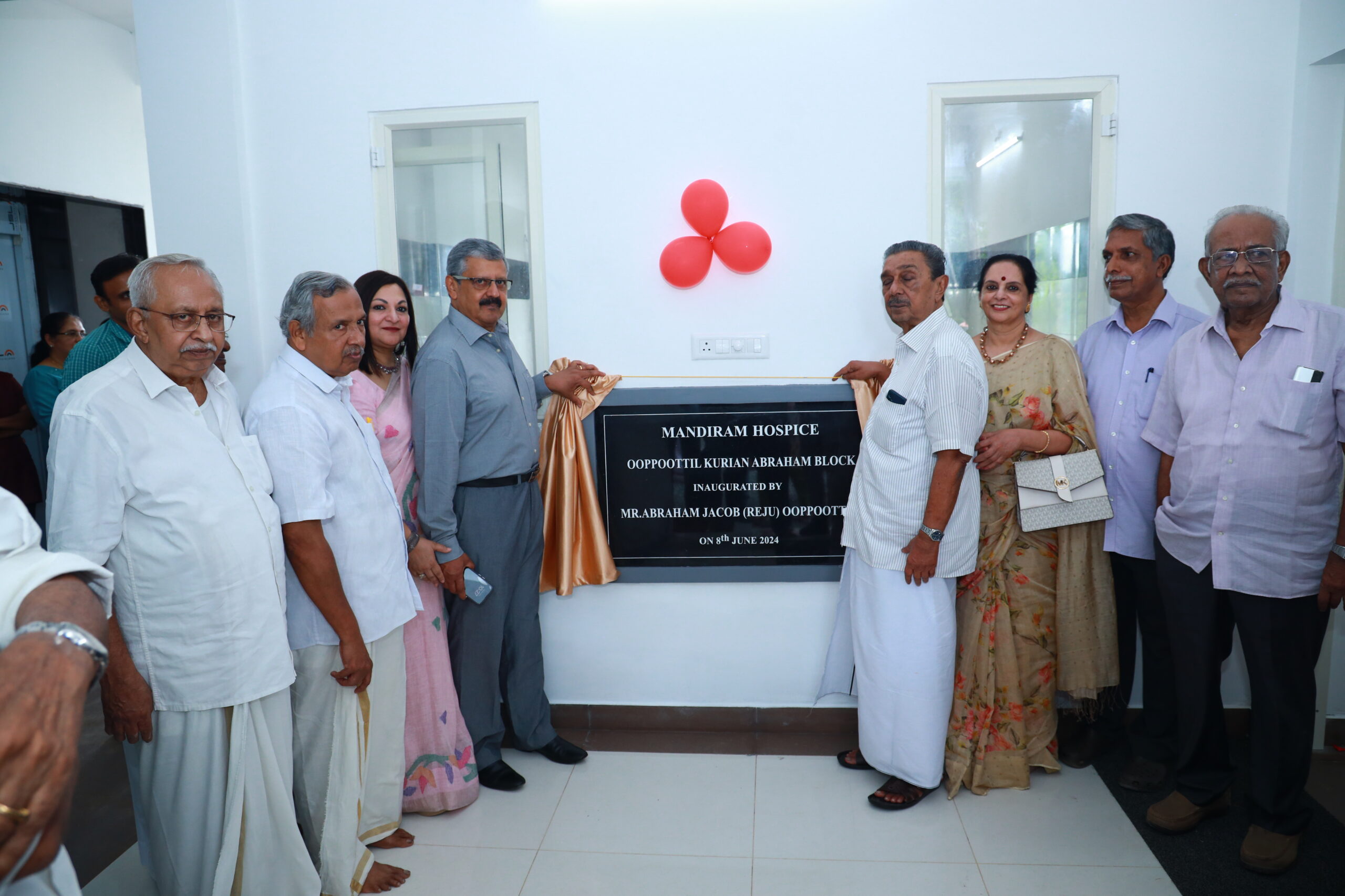 Annexe constructed at Mandiram Hospice for terminally ill at M/s Mundakapadam Mandirams Society, Kottayam