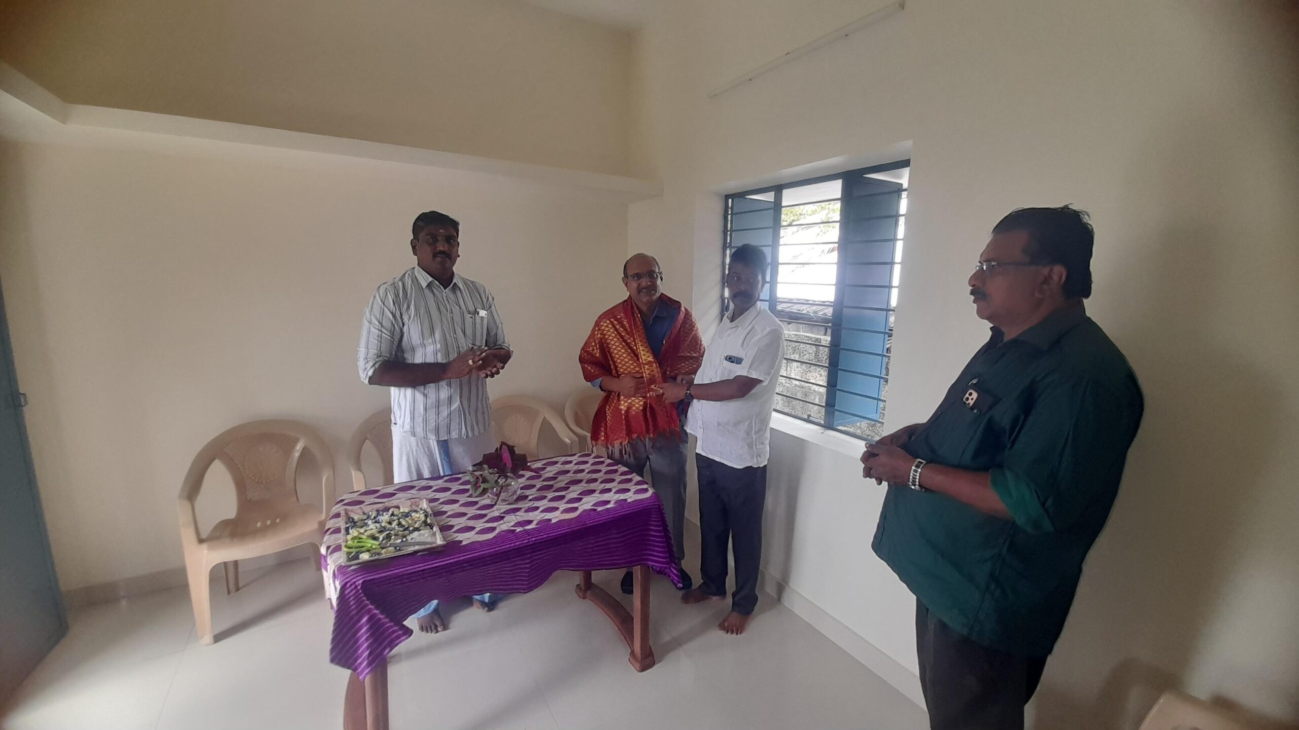 Multi Purpose Hall in Melashankarankuzhi Panchayat, Kanyakumari.