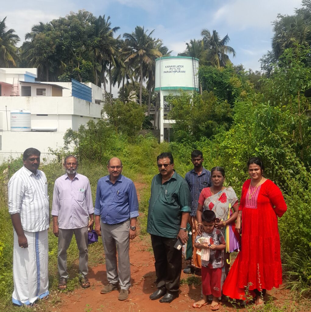 CSR Project Water tank at Pampanvillai