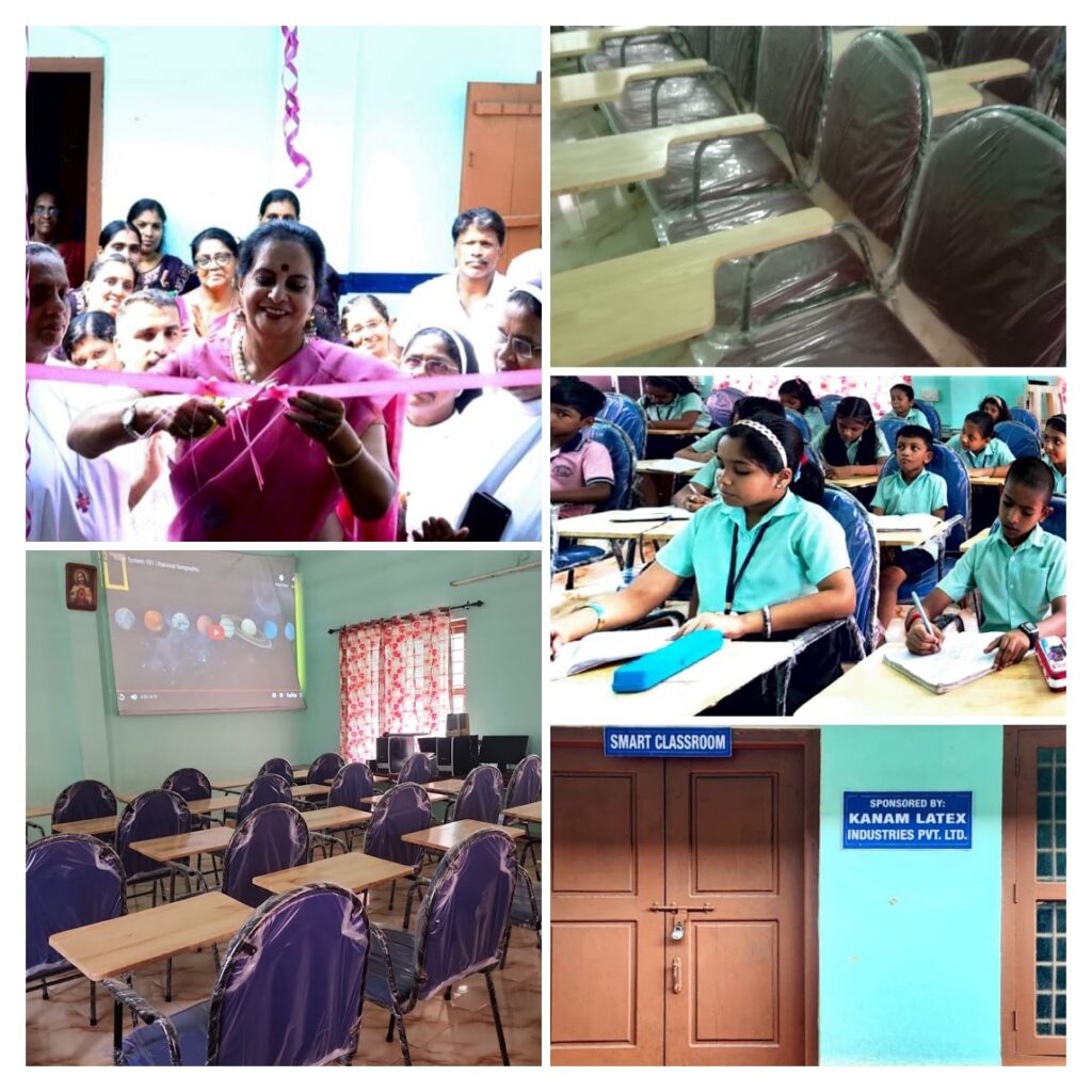 KANAM CSR Smart Class Room
