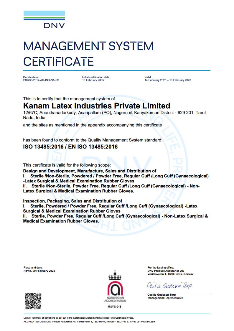 CE Certificate ANK&PVLA